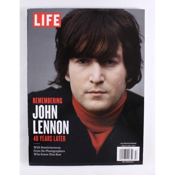 The Beatles Remembering John Lennon 40 years later, LIFE magazine 2021 - Picture 1 of 8